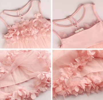 ДЕТСКОЕ БАЛЬНОЕ ПЛАТЬЕ BEAR LEADER, РОЗОВОЕ 98