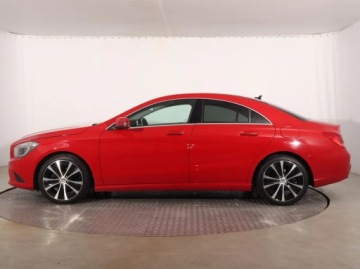 Mercedes CLA C117 Coupe 1.6 200 156KM 2013 Mercedes CLA 200, Salon Polska, Automat, Skóra, zdjęcie 2