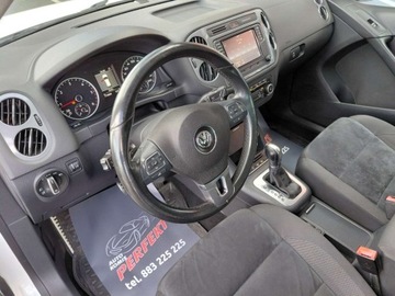 Volkswagen Tiguan I SUV Facelifting 2.0 TDI CR DPF BlueMotion 177KM 2013 Volkswagen Tiguan R-Line DSG Xenon LED 2xPDC 4Matic 2.0 Diesel 177KM, zdjęcie 9