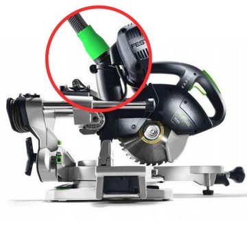 Адаптер для пылесоса Ø 35 мм для торцовочной пилы Festool Kapex KS 60 E