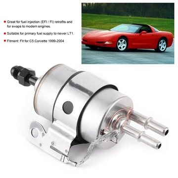 FILTR PALIVA REGULACE SE SPONKAMA