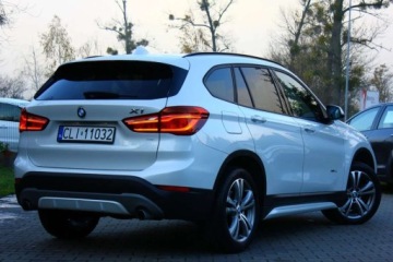 BMW X1 F48 2017 BMW X1 2.0 Xdrive 163KM I Wlasciciel Bezwypadkowy Serwis Ladne Auto FV23, zdjęcie 10