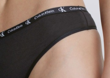 Calvin Klein Stringi 000QD3990E M Modern Thong 2PK