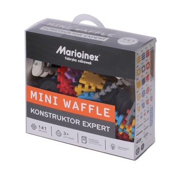 Klocki Mini Wafle konstruktor EXPERT141 Marioinex