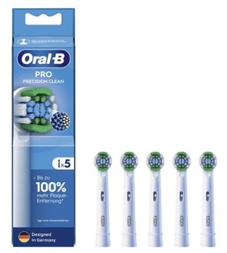Oral-B Precision Clean PRO Końcówki Wymienne 5 Główki