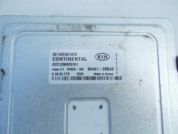 JEDNOTKA ŘÍZENÍ HYBRIDNÍ KIA NIRO 1.6 95441-2BBJ0