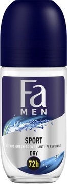 Fa MEN Deo Roll-on Sport Antyperspirant 50ml