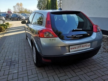 Volvo C30 Hatchback 3d 2.0 D 136KM 2008 Volvo C30 2.0D 136KM Klimatronic Elektryka, zdjęcie 7