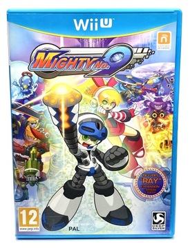 MIGHTY NO. 9 + PLAKAT | NINTENDO WII U - WiiU