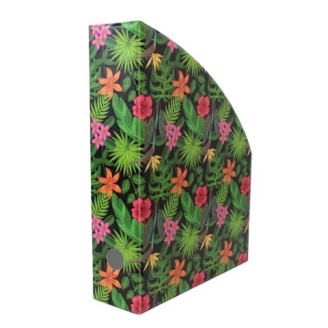 Pojemnik organizer na dokumenty PVC A4 7cm flowers