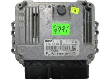 FIAT SUZUKI SX4 2.0 JEDNOTKA ŘÍZENÍ 0281016290