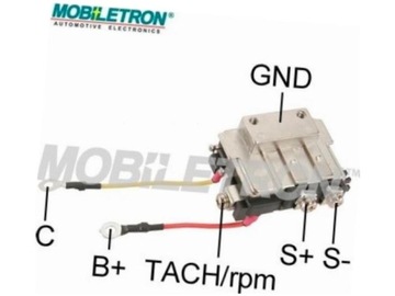 MODUL ZAPALOVACÍ TOYOTA STARLET 1.3 COROLLA E7 E9 E8 1.6