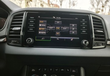 Skoda Karoq Crossover Facelifting 1.5 TSI ACT 150KM 2024 Skoda Karoq Selection Pakiety, FV 23, Tempomat, Kamera, Podgrzewane fotele, zdjęcie 33