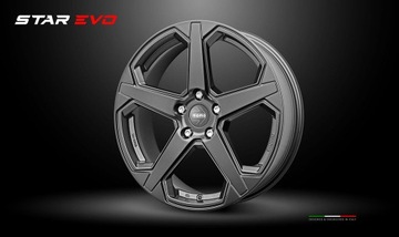 ДИСКИ MOMO STAR EVO 8X18 5X112 ET45
