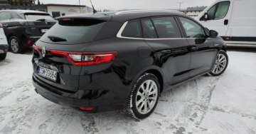Renault Megane IV Grandtour 1.3 TCe 140 FAP 140KM 2019 Renault Megane 1.3i 140 kM Automat Led Blis Navi Kamera Czujniki Keyless G, zdjęcie 2