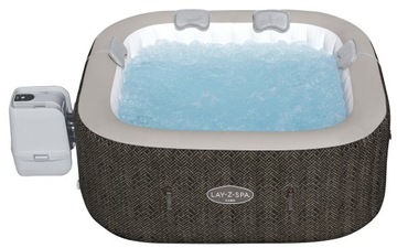 BESTWAY 60167 SPA CABO Wi-Fi ПОДГОЛОВНИКИ JET JETTS 180x180x71см 2024 г.