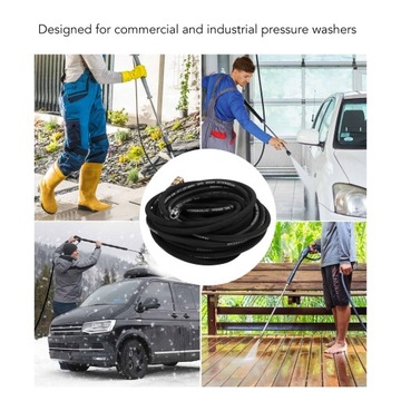 100ft 3/8in wąż myjki ciśnieniowej 4200PSI