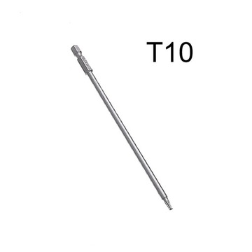 1PC śrubokręt magnetyczny Torx Bit 150mm długi T8
