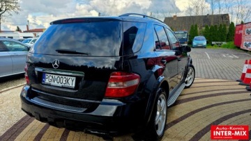 Mercedes Klasa M W164 2007 Mercedes-Benz ML Zarejestrowany AMG 3.0 Diesel 223KM, zdjęcie 2