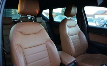 Seat Ateca SUV 1.5 EcoTSI 150KM 2019 Seat Ateca SKORA, Grzane Fotele, Kam. PT, NAVI, Tempomat, Czujniki, LED, zdjęcie 18