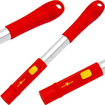 TRZONEK UCHWYT ALUMINIOWY KRÓTKI ZM 04 multi-star 35cm Wolf-Garten