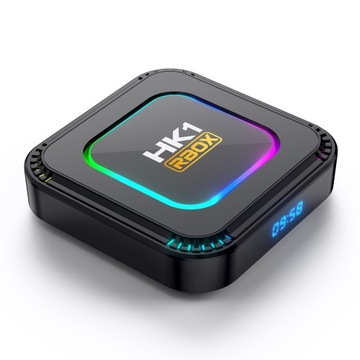 HK1 K8 Smart TV Box Android 13 Wifi6 8K Медиаплеер 128 ГБ