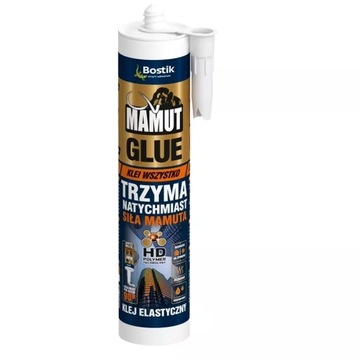 Mamut Glue szybkoscnący elastyczny klej montażowy