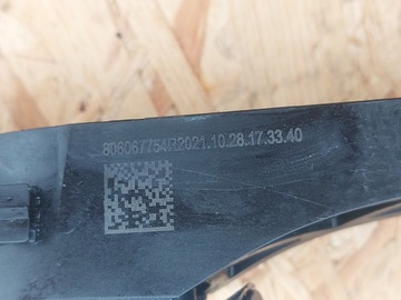 DACIA DOKKER LODGY 1.3 TCE 20/21R KLIKA DVEŘE PRAVÁ 806067754R ORIGINÁLNÍ