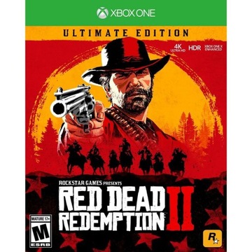 Red Dead Redemption 2: Ultimate Edition **КЛЮЧ XBOX**