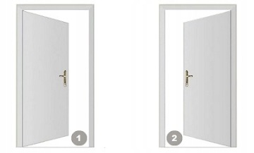 POLSKIE DRZWI TECHNICZNE***APOLLO 03*** 90 P stol