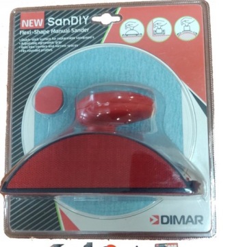 Многофункциональный держатель для наждачной бумаги DIMAR.