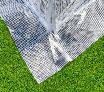 Tunel foliowy Szklarnia 3x8m NAJGRUBSZA rurka 25mm +Składany zbiornik 1000L