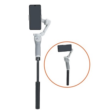 Удлинитель для селфи, стабилизатор, ручной карданный телескопический удлинитель 73 см