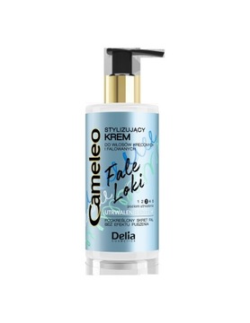 Delia Cosmetics Cameleo Fale Loki Krem stylizujący do włosów kręconych i fa