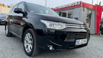 Mitsubishi Outlander III 2013 Mitsubishi Outlander Hybryda Plug-in Automat 4x4