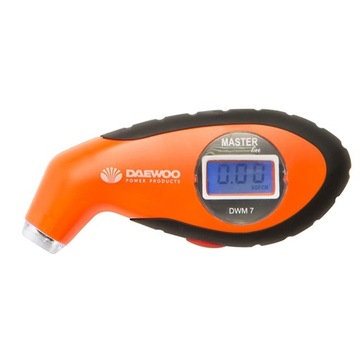 DAEWOO MANOMETR CIŚNIENIOMIERZ CYFROWY DO KÓŁ 7bar