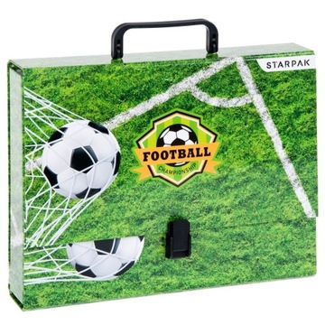 Teczka z rączką A4 Football Piłka