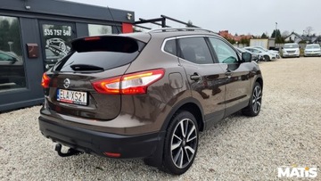 Nissan Qashqai II Crossover 1.6 dCi 130KM 2017 Nissan Qashqai 1.6D 130KM manual Navi kamery 360 bi xenony panorama 1.6, zdjęcie 26