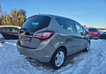 Opel Meriva II Mikrovan Facelifting 1.4 Turbo ECOTEC 140KM 2014 Opel Meriva 1,4 140 KM Lift Cosmo Nowy Rozrzad 1.4 Benzyna, zdjęcie 24