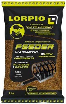 ZANĘTA LORPIO MAGNETIC FEEDER DARK CIEMNA 2kg