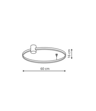 СВЕТОДИОДНЫЙ СВЕТИЛЬНИК PRESTIGE RING LP-909/1C S BK