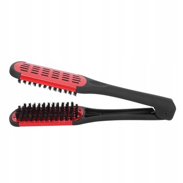 Щетина Двусторонний зажим для щетки Многофункциональный