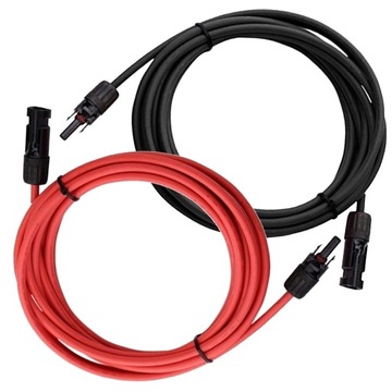 PRZEDŁUŻACZ KABEL SOLARNY 5M 6MM2 PV MC4 DO PANELA