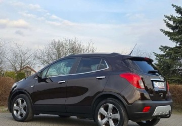 Opel Mokka I SUV 1.7 CDTI ECOTEC 130KM 2014 Opel Mokka 1.7 CDTI 130 kM 4x4 COSMO GrzanaKierownica+Skóry/Kamera, zdjęcie 10