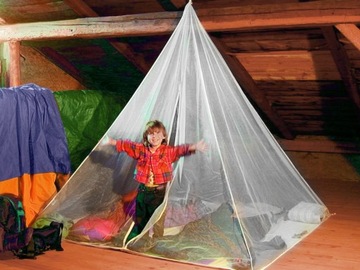 Moskitiera Fine Mesh Pyramid Extrem Brett