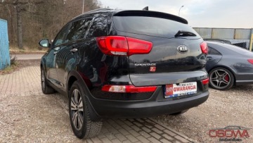 Kia Sportage III SUV Facelifting 2.0 CRDi 184KM 2014 Kia Sportage 2.0crdi Lift AWD 4x4 Polski salon ledy bi xenon Navi kamery, zdjęcie 8