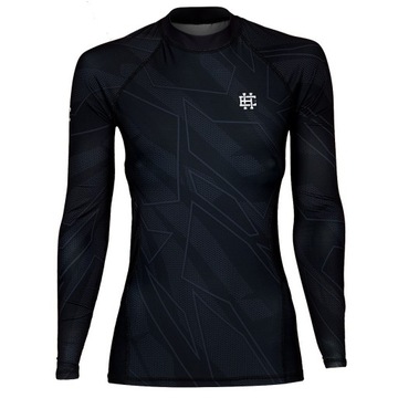 Rashguard Damski Sportowy do MMA BJJ SHADOW L EXTREME HOBBY