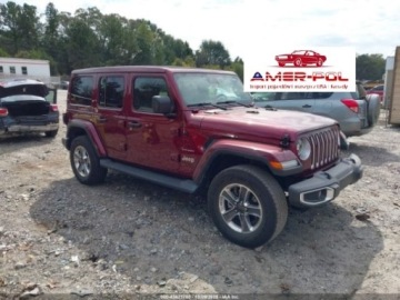 Jeep Wrangler IV 2022 Jeep Wrangler Unlimited Sahara, 2022r., 4x4, 3.6L 3.6 Benzyna 285KM