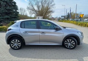 Peugeot 208 II e-208 Elektryczny 136KM 2023 Peugeot 208 94 e-208 50kWh ACTIVE 136 KM Serwis w ASO Gwarancja FV23, zdjęcie 7