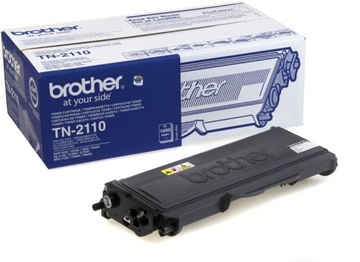 Toner Brother TN-2110 1,5k BK Oryginał
